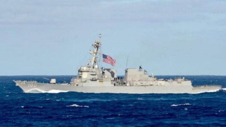 ABD savaş gemileri Baltık’a girdi: Rusya yakın takibe aldı…