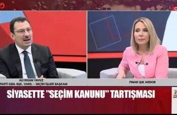 Ali İhsan Yavuz’dan, AKP’nin oy oranına ilişkin açıklama