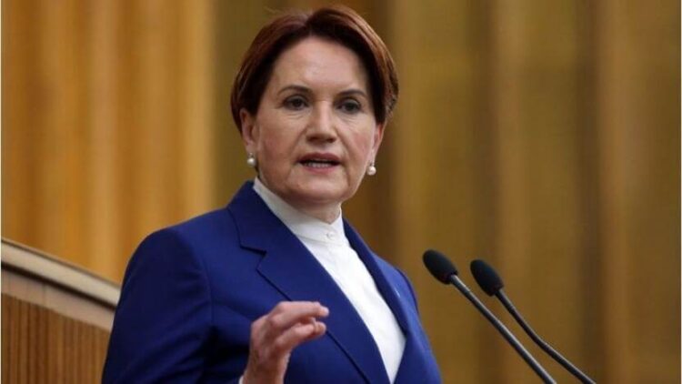 Akşener’den Ahmet Hakan’a ‘Tansu Çiller’ yanıtı