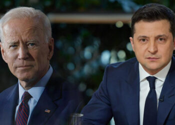 Nükleer tesisteki yangın sonrası Biden ve Zelenski’den açıklama