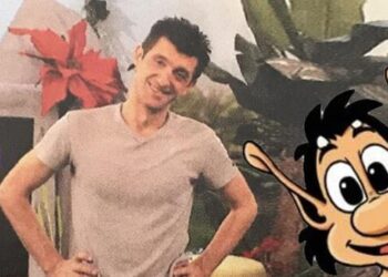 Hugo’nun ‘Tolga Abi’si yıllar sonra ortaya çıktı, çocuğunu görenler şaşırdı