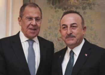 Çavuşoğlu ve Lavrov Moskova’da bir araya geldi