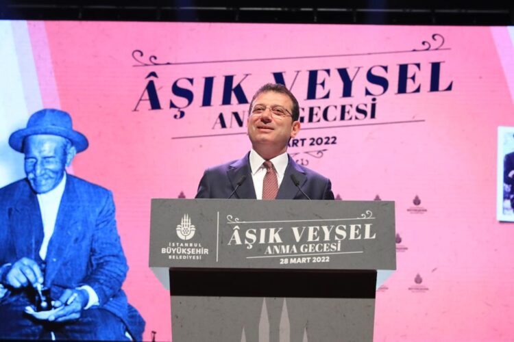İmamoğlu: Bizi iyiliğe taşıyacak derinlikleri var kültürümüzün