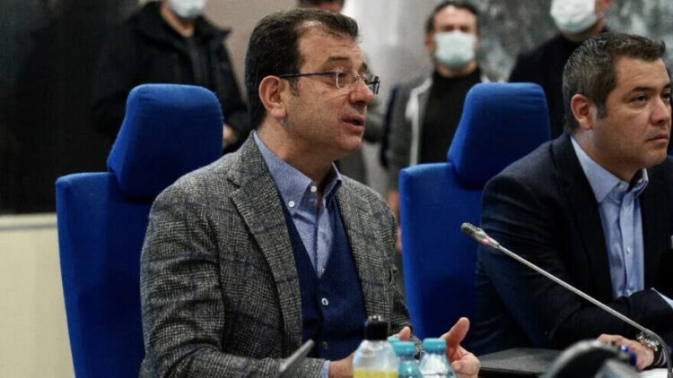 İmamoğlu’dan kar uyarısı: Yarın için program yapmayın