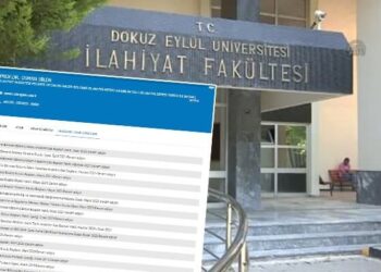 CHP’li Sertel: “DEÜ İlahiyat Dekanı, 21 ayrı idari görev üstlenmiş”