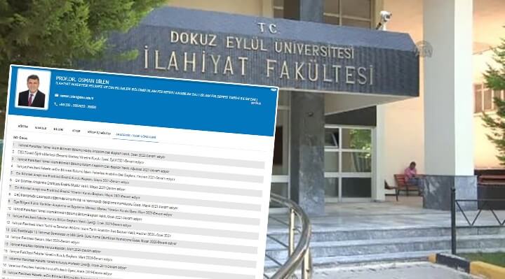 CHP’li Sertel: “DEÜ İlahiyat Dekanı, 21 ayrı idari görev üstlenmiş”