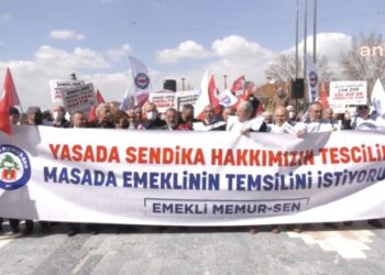 Emekli Memur-Sen üyeleri: Emeklinin sendikal üyeliği anayasal haktır