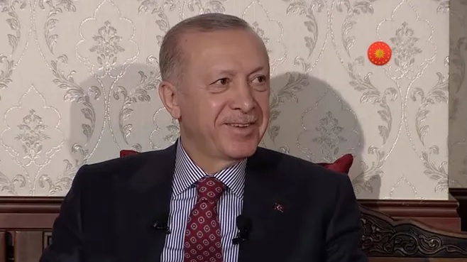 Erdoğan: Bana bak, ortaklığa kabul eder misin?