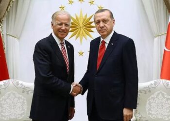 Cumhurbaşkanı Erdoğan, ABD Başkanı Biden ile görüştü