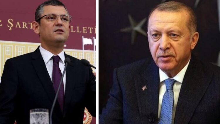 CHP’li Özel’den Erdoğan’a tepki: ‘Sitem değil acziyet’