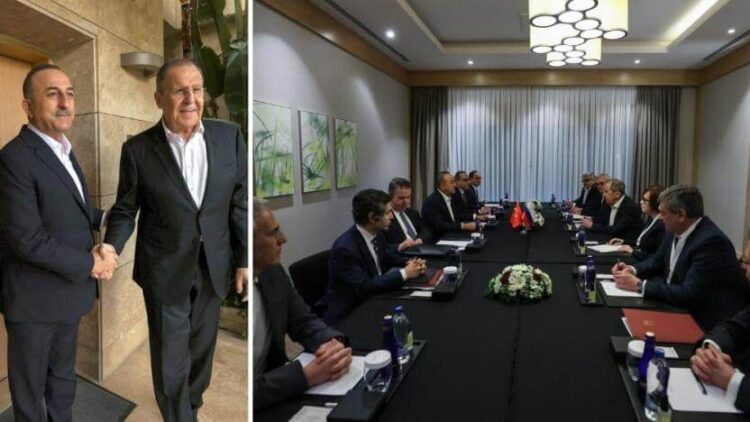 Lavrov ve Kuleba Antalya’da: Çavuşoğlu’nun ikili görüşmeleri başladı