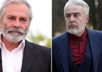 Uğur Yücel ve Haluk Bilginer aynı dizide buluşuyor