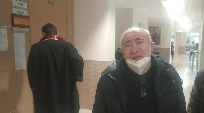 İlyas Salman, ‘Türk milletini aşağılama’ suçundan hakim karşısına çıktı