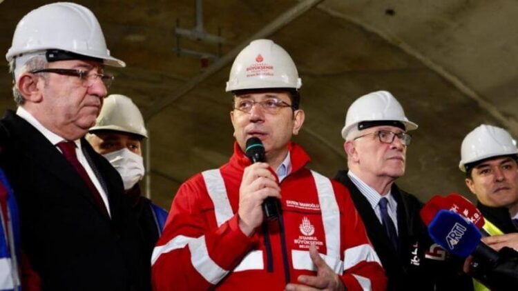 İmamoğlu: Bu büyük bir tehdit, virüs gibi devam eder