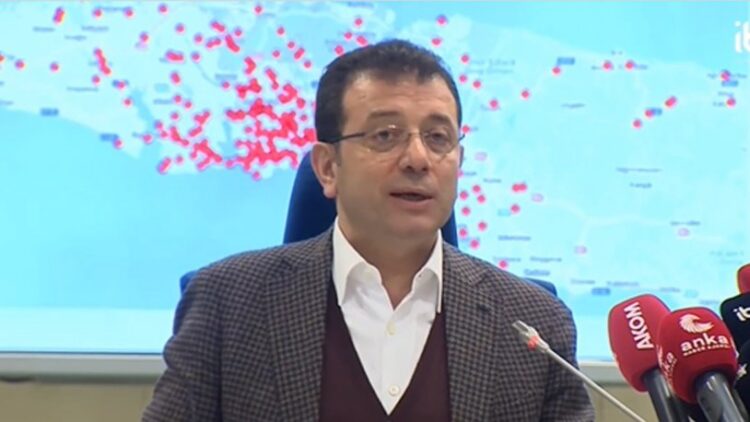 Kar yağışı öncesi İmamoğlu’ndan açıklama