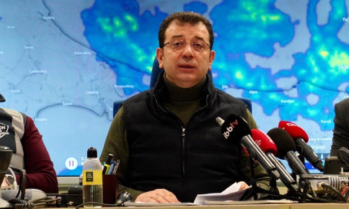 Ekrem İmamoğlu uyardı: Araçlarınızla çıkmayın