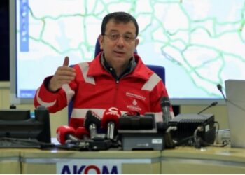 Ekrem İmamoğlu AKOM’da konuştu, yarın için uyardı