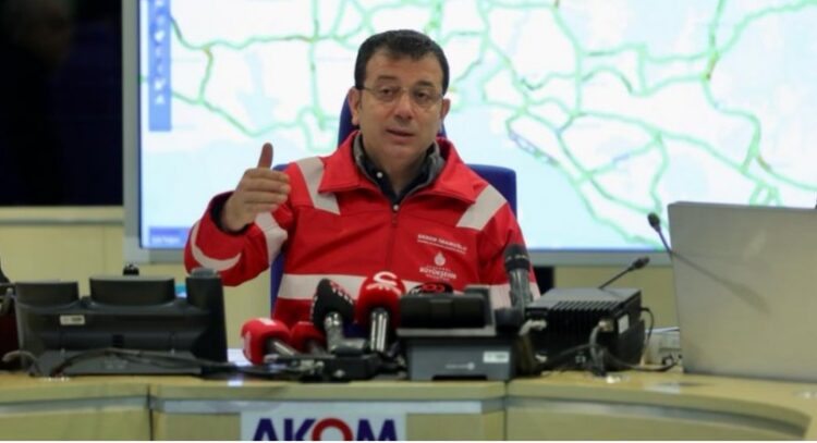 Ekrem İmamoğlu AKOM’da konuştu, yarın için uyardı