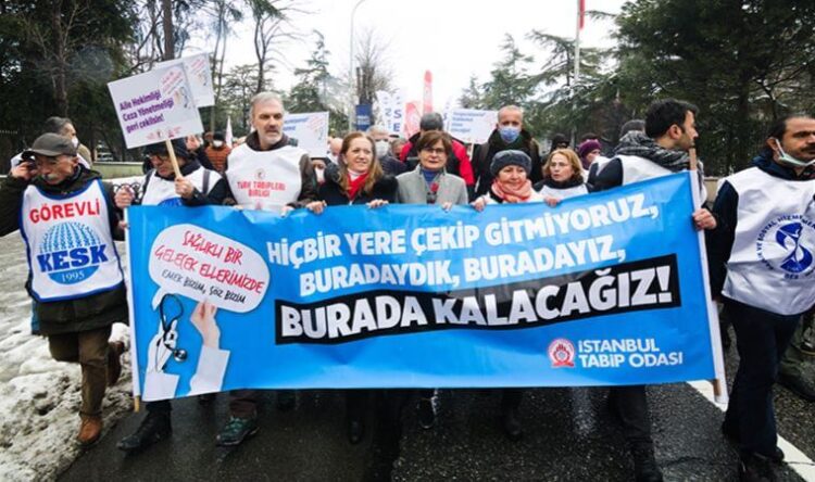 Doktorlardan sessiz çığlık