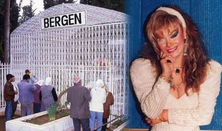 Mezarını kafesin içinde görenler şaşkınlığını gizleyemiyor