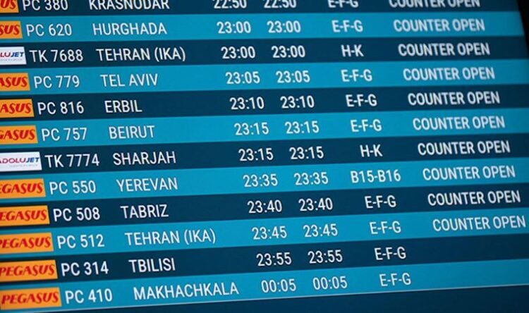 İstanbul’daki havalimanlarında kar tedbiri