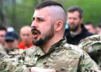 Neo-Nazi Azov Taburu’nun kurucusu Mariupol’deki çatışmalarda öldürüldü