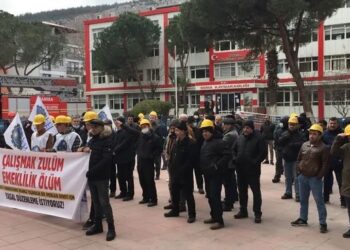 Maden işçileri hakları için yürüdü: Mücadele edeceğiz