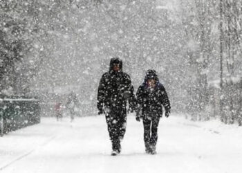 Birçok il için kuvvetli kar yağışı uyarısı