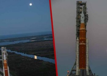 NASA, Ay’a ve Mars’a insan gönderecek roketini tanıttı