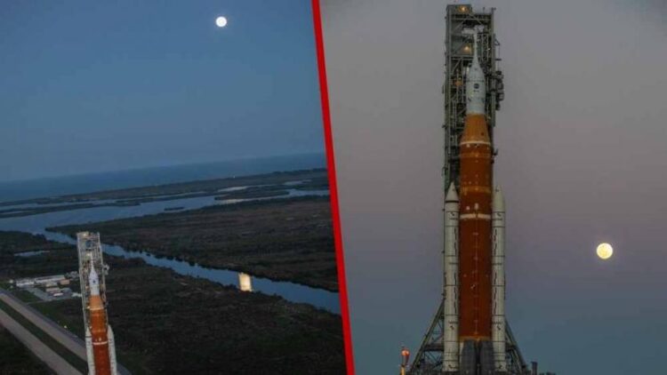 NASA, Ay’a ve Mars’a insan gönderecek roketini tanıttı