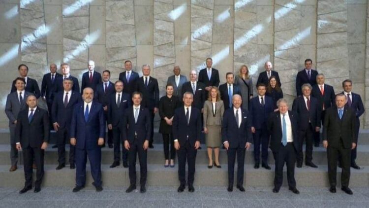 NATO liderlerinden ortak açıklama