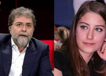 Ahmet Hakan’a Hazal Kaya tepkisi