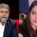 Ahmet Hakan’a Hazal Kaya tepkisi