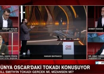 CNN Türk’te “askeri ve siyasi uzmanlar” Will Smith’in tokadını değerlendirdi