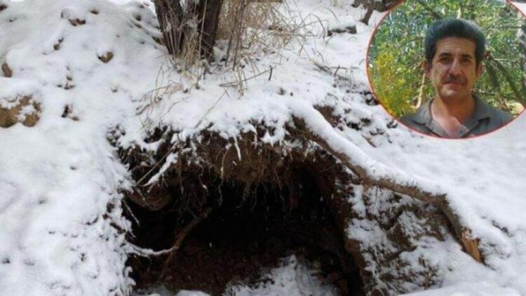 Profesör mezarlıkta define kazısı yaparken yakalandı