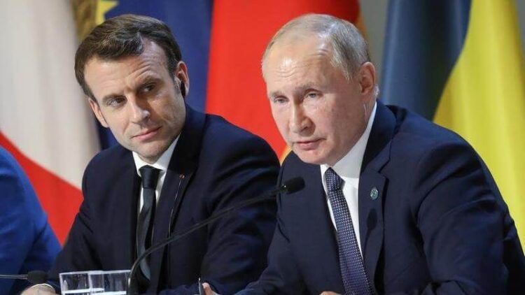 Macron’dan Putin’e: Yanlış yapıyorsun