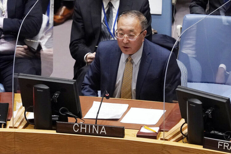 Çinli temsilci: Biyolojik silah kullanımına karşıyız