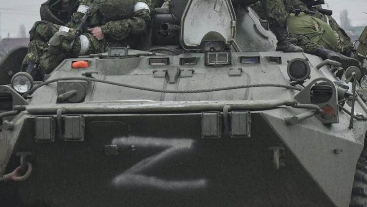 Rusya askeri araçlardaki ‘Z’ ve ‘V’ harflerinin anlamını açıkladı