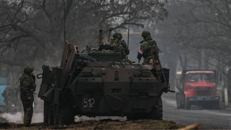 Rusya Savunma Bakanlığı: Ukrayna’da 1612 hedefi vurduk