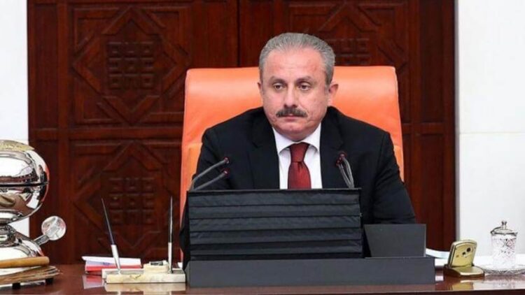 TBMM Başkanı Şentop: İttifaka dahil olan partiler için baraj söz konusu değil