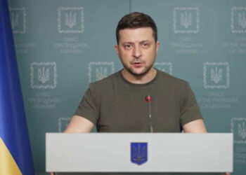 Zelenski Ukrayna halkına seslendi