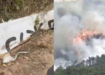 Çin’de düşen uçakta bulunan herkesin öldüğü açıklandı