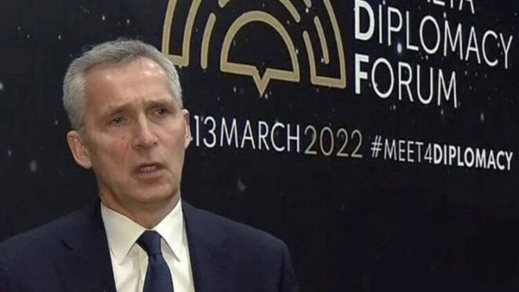 Stoltenberg: Türkiye’nin çabalarını takdirle karşılıyorum