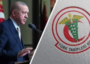 TTB’den Erdoğan’a: ‘Buradaydık, buradayız, burada kalacağız’