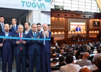 İBB Meclisi’nde gerginlik: ‘Belediye, TÜGVA’nın şubesi mi?’