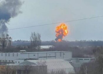 Rusya Ukrayna’daki Gavrishovka havalimanını vurdu