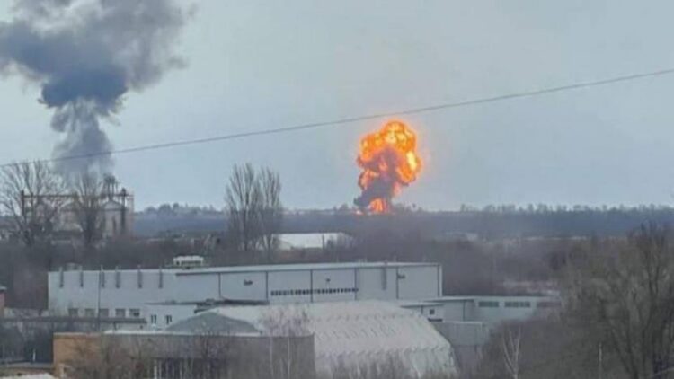 Rusya Ukrayna’daki Gavrishovka havalimanını vurdu