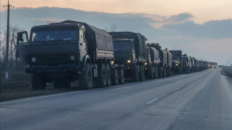 Ukrayna’da CNN Türk aracına saldırı