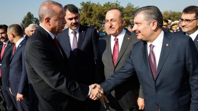 Erdoğan ‘Gitsinler’ demişti, Koca’dan dikkat çeken açıklama