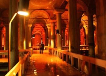 İBB Genel Sekreter Yardımcısı: Yerebatan Sarnıcı’nın girişine el konuldu